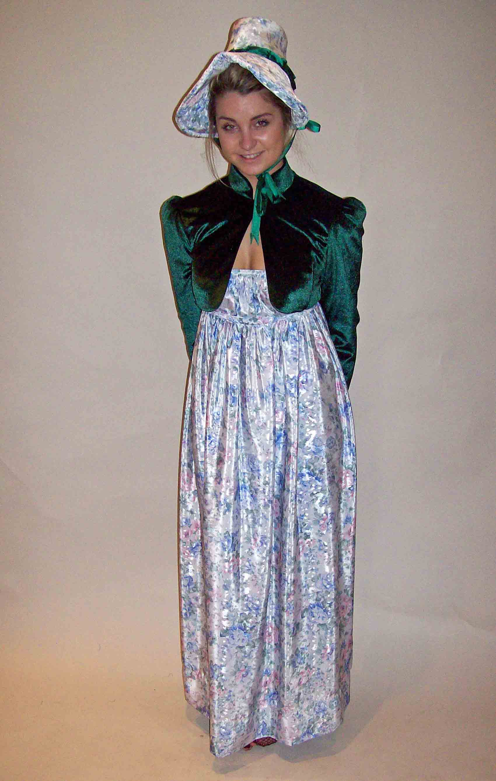 Regency Fancy Dress Costume Hire